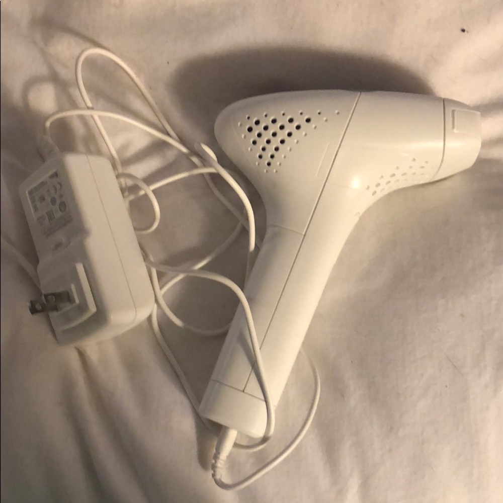 Silk’n flash and go at home laser hair removal